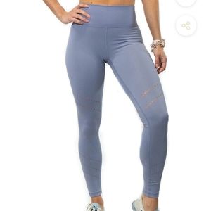 TYC avidity leggings - periwinkle
